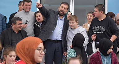 Sındırgı'da Engelliler Günü Gençlik Merkezi'nde Kutlandı   