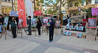 Sındırgı’da Öğrencilerinden Filistin’e Yardım