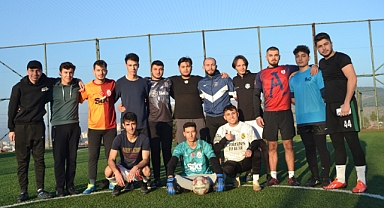 SMYO’da Halı Saha Futbol Heyecanı