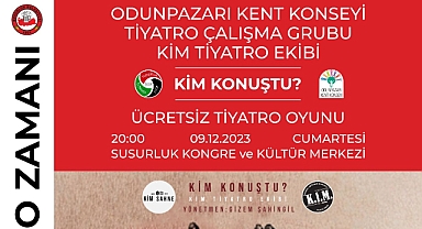 Susurluk’ta Tiyatro Zamanı