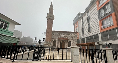 Tarihi Kepsut Oruç Bey Camii Yeniden İbadete Açılıyor