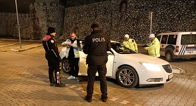 Trafik Huzur Denetiminde 7 Şahıs Yakalandı !