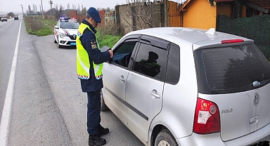 Trafikte Cep Telefonu Kullanımı Denetimi