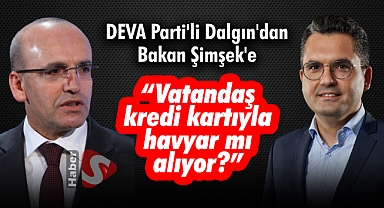 'Vatandaş kredi kartıyla havyar mı alıyor?'
