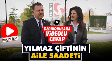 Yılmaz Çiftinin Aile Saadeti
