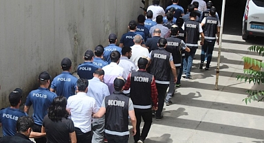 1 Hafta da 24 Tutuklama