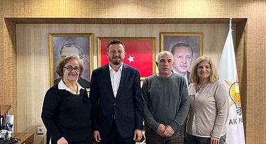 Adige Çerkes Derneği'nden Başkan Aydemir'e ziyaret