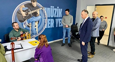 Adem Özalp'ten İlçelere Ziyaret