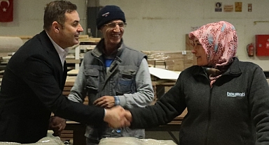 Ahmet Akın’dan BALOSB’ye Ziyaret