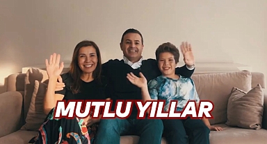 Ahmet Akın Hemşerilerinin Yeni Yılını Kutladı