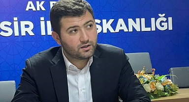 AK Parti Balıkesir İl Gençlik Kolları Başkanı Kalp Krizi Sonucu Vefat Etti