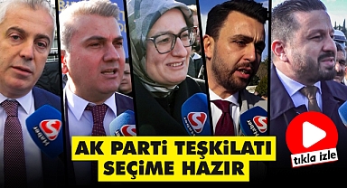Ak Parti Balıkesir İl Teşkilatı Seçime Hazır