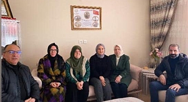 AK Parti Balıkesir Sosyal Politikalar Birimi, Engelli ve Şehit Aileleri Ziyaretlerine Devam Ediyor