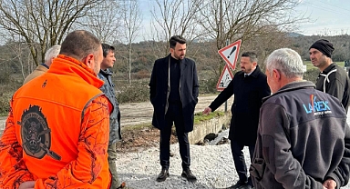 AK Parti'den Orhanlı Mahallesine Ziyaret