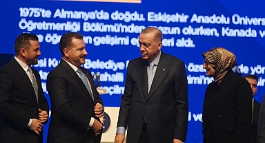 Ak Parti İl Başkanı Aydemir'den, Yılmaz'a Tebrik