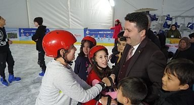 Altıeylül'de Çocuklar Çok Mutlu
