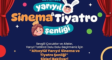 Altıeylül’de Yarıyıl Tatili Dolu Dolu Geçiyor