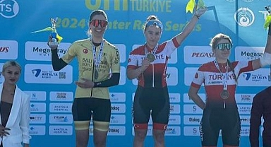 Balıkesir Büyükşehir Belediye Spor Kulübü'nden Bisiklet Yarışında İkincilik