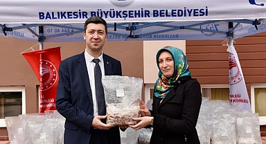 Balıkesir’de 40 Kursiyere Eğitim