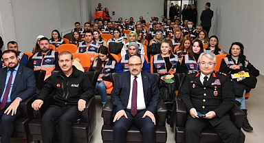 Balıkesir’de AFAD Gönüllülerine Eğitim