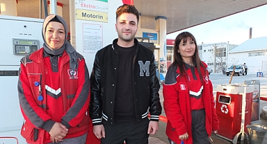Balıkesir’de Akaryakıt İstasyonunda Çalışan Kadınların Sayısı Artıyor 