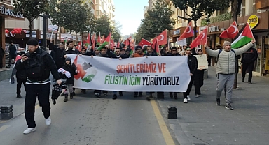 Balıkesir'de Anlamlı Yürüyüş