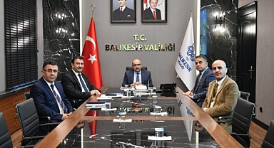 Balıkesir’de Çevre ve Şehircilik Yatırımları Konuşuldu