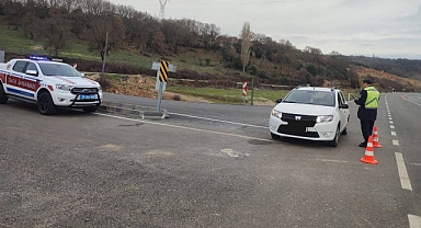 Balıkesir’de Emniyet Kemeri Denetimi