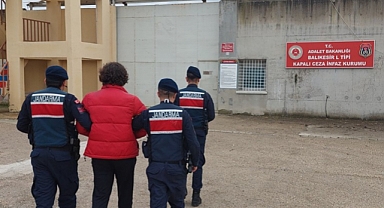 Balıkesir’de FETÖ Firarisi Yol Kontrolünde Yakalandı