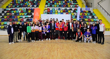 Balıkesir'de 'Floor Curling' Heyecanı Yaşandı