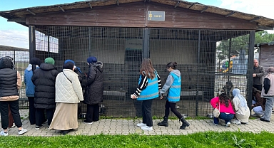 Balıkesir’de Gençlerden Duyarlı Davranış