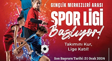 Balıkesir’de ‘Gençlig’ Spor Coşkusu