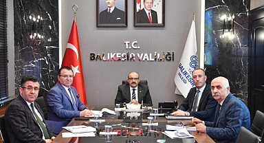 Balıkesir’de Gençlik, Spor Proje ve Yatırımları Değerlendirildi