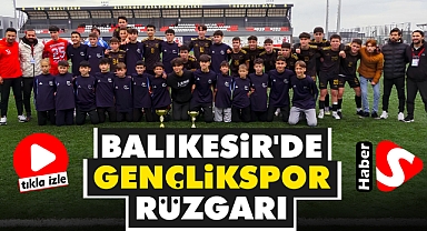 Balıkesir'de Gençlikspor Rüzgarı