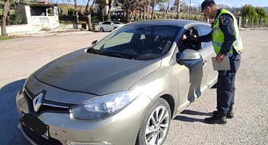 Balıkesir’de Jandarmadan Denetim