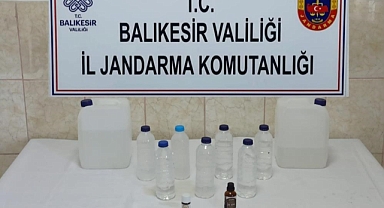 Balıkesir'de Jandarmadan Yılbaşı Öncesi 'Huzur' Operasyonu   