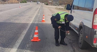 Balıkesir’de Kış Lastiği Denetimleri Sürüyor