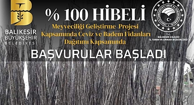 Balıkesir'de Meyvecilik Destekleniyor