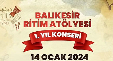 Balıkesir’de Ritim Atölyesi Konseri