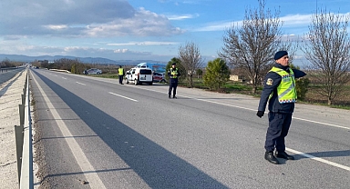 Balıkesir’de Trafikte Cezalar