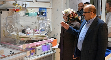 Balıkesir'de Yeni Yılın İlk Bebekleri İkizler Oldu 