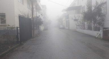 Balıkesir Güne Sisle Uyandı