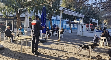 Balıkesir Jandarma Komutanlığı'ndan Önleyici Kolluk Faaliyetleri