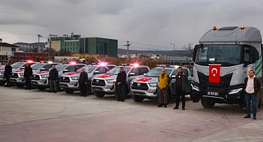 Balıkesir Orman Bölge Müdürlüğü, Yeni Araç ve İş Makinelerini Teslim Aldı