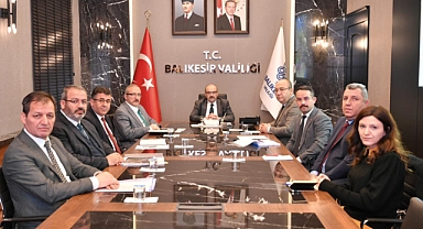 Balıkesir Sağlığı Masaya Yatırıldı