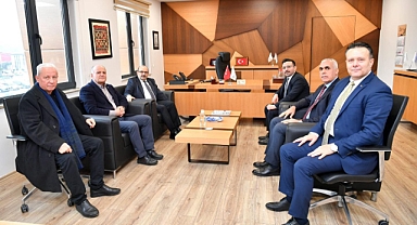 Balıkesir Valisi İsmail Ustaoğlu, Kastamonu Entegre Ağaç Fabrikası'nda İncelemelerde Bulundu