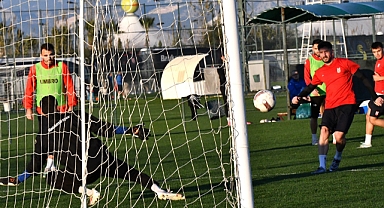 Balıkesirspor 2. Hazırlık Maçına Çıkıyor