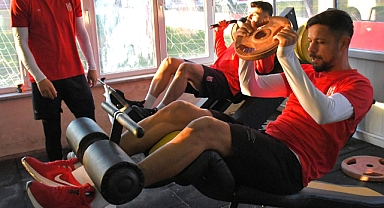 Balkes, Nevşehir Belediyespor Maçı Hazırlıklarını Sürdürüyor