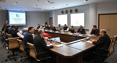 BALOSB Yönetim Kurulu Toplantısı Gerçekleştirildi