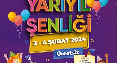 Bandırma’da Çocuklar İçin Harika Bir Yarıyıl Şenliği